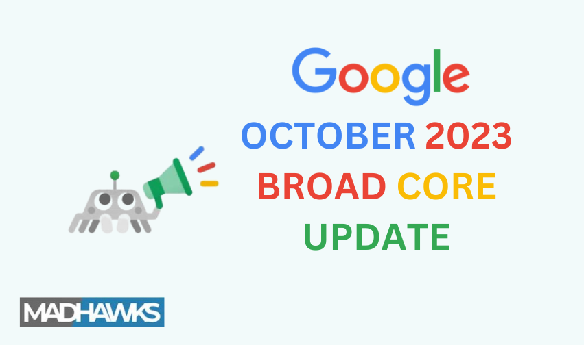 Google Rolling Out the October 2023 Core Update